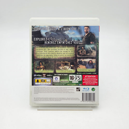 LOST LES DISPARUS - PLAYSTATION 3