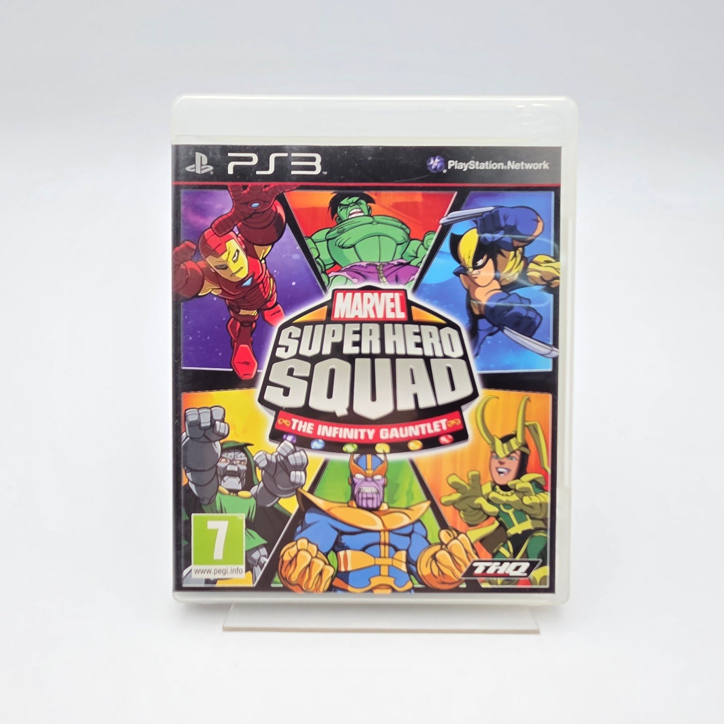 MARVEL SUPER HERO SQUAD THE INFINITY GAUNTLET - PLAYSTATION 3