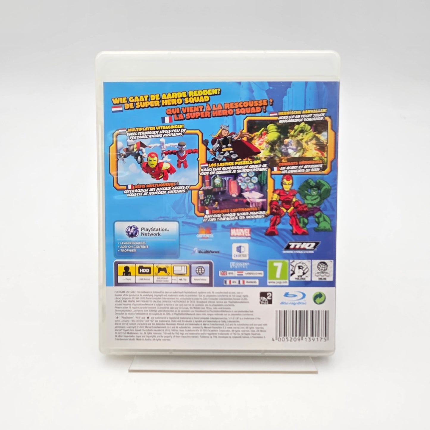 MARVEL SUPER HERO SQUAD THE INFINITY GAUNTLET - PLAYSTATION 3