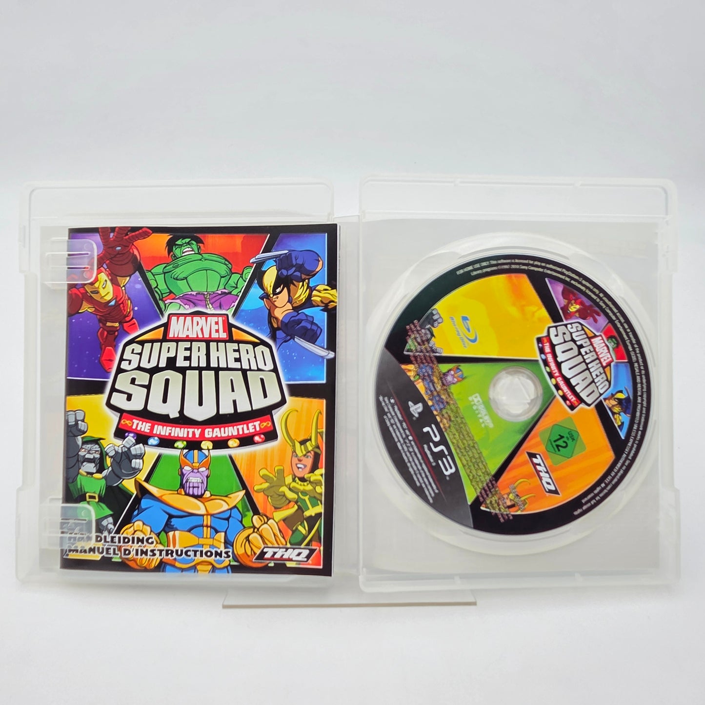 MARVEL SUPER HERO SQUAD THE INFINITY GAUNTLET - PLAYSTATION 3