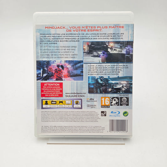MINDJACK - PLAYSTATION 3