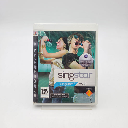 SINGSTAR VOL 3 - PLAYSTATION 3