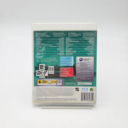 SINGSTAR VOL 3 - PLAYSTATION 3