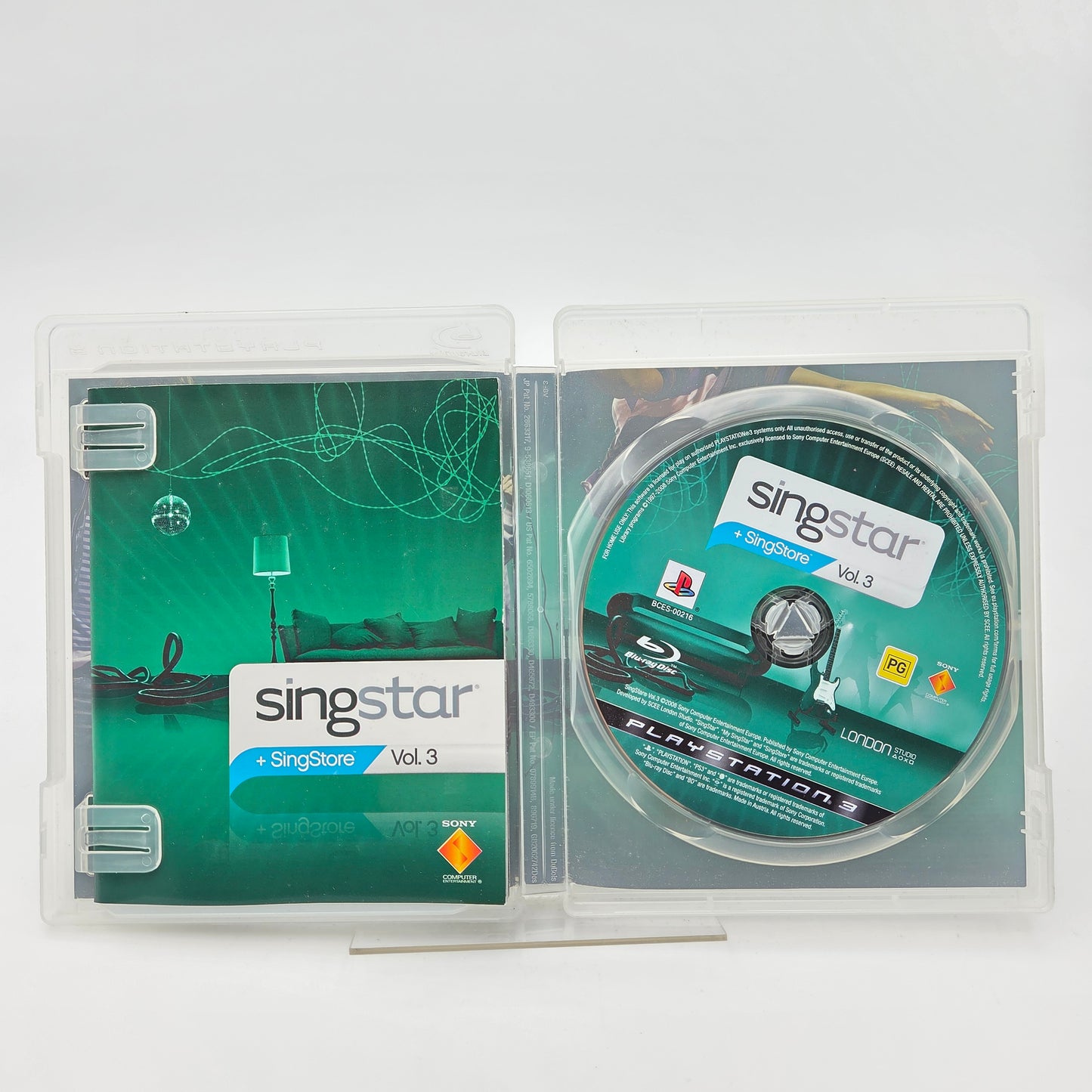 SINGSTAR VOL 3 - PLAYSTATION 3