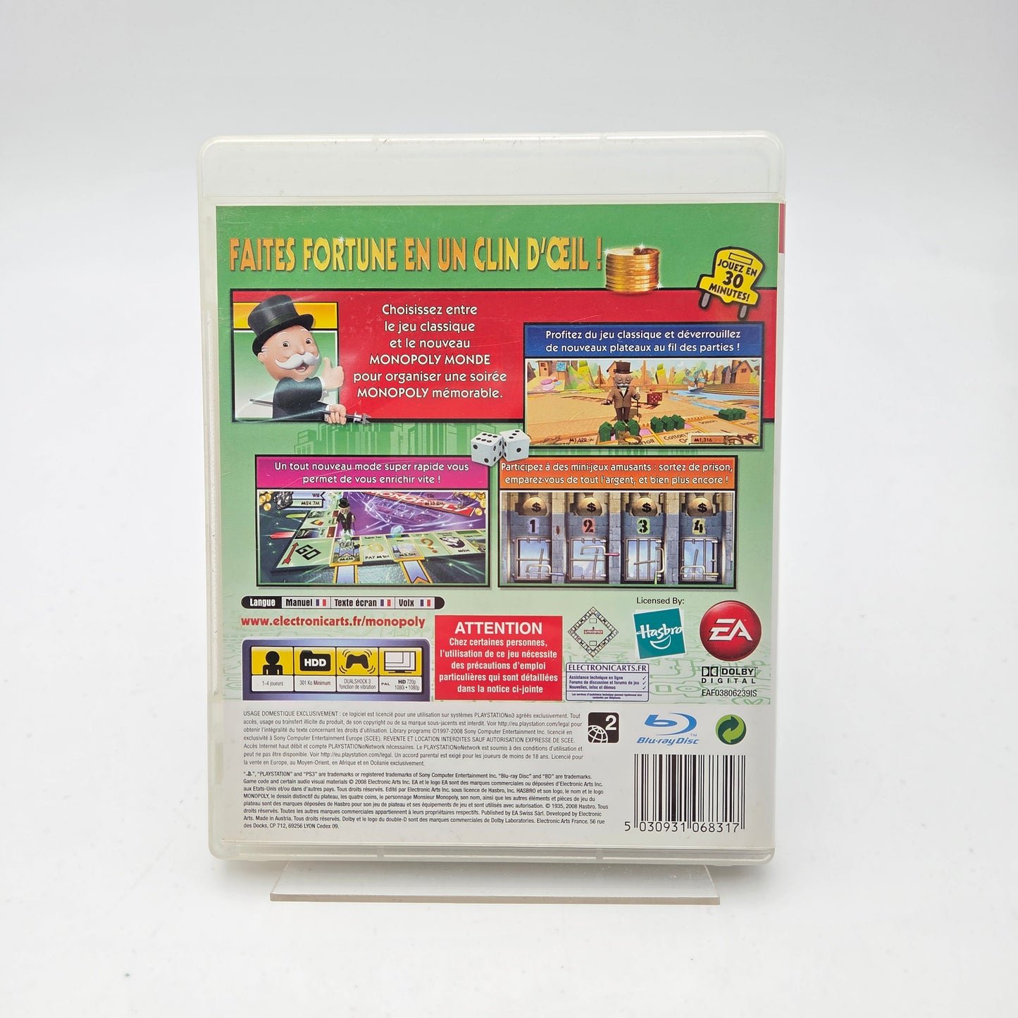 MONOPOLY - PLAYSTATION 3