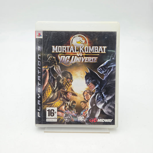 MORTAL KOMBAT VS DC UNIVERSE - PLAYSTATION 3