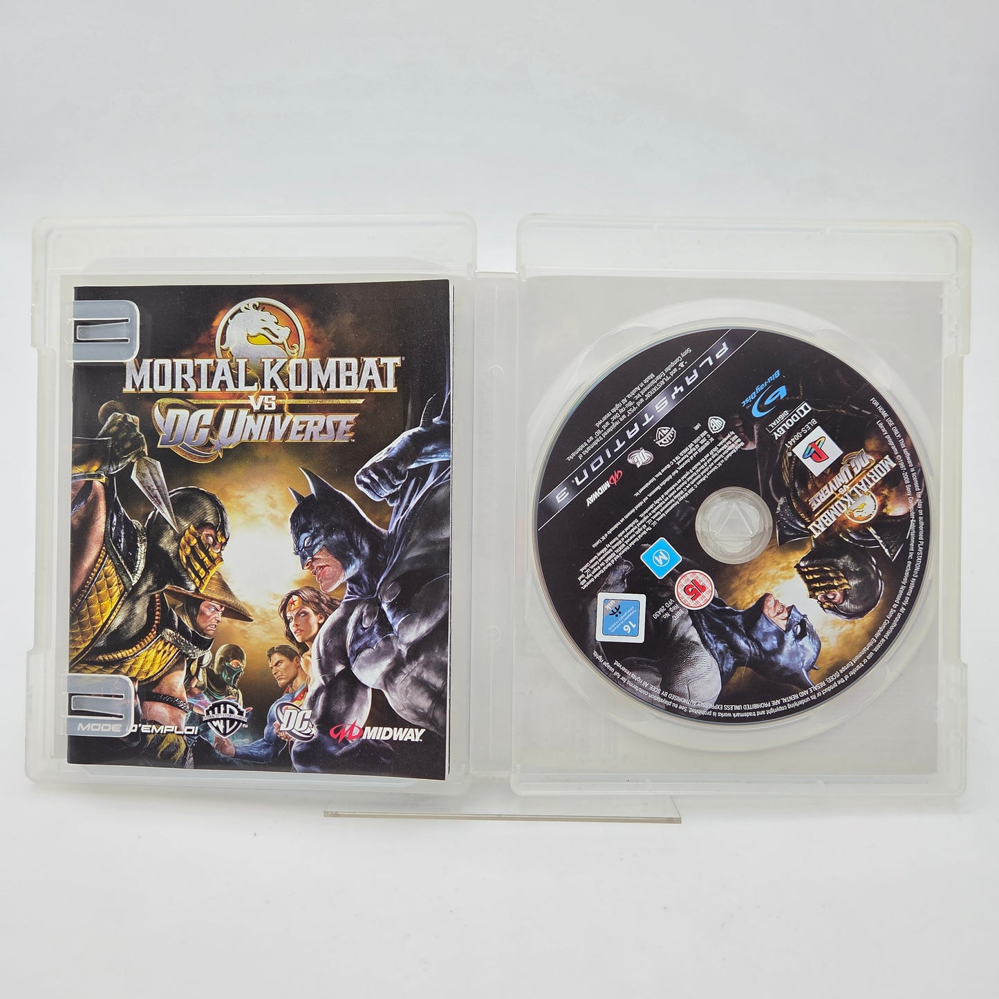 MORTAL KOMBAT VS DC UNIVERSE - PLAYSTATION 3