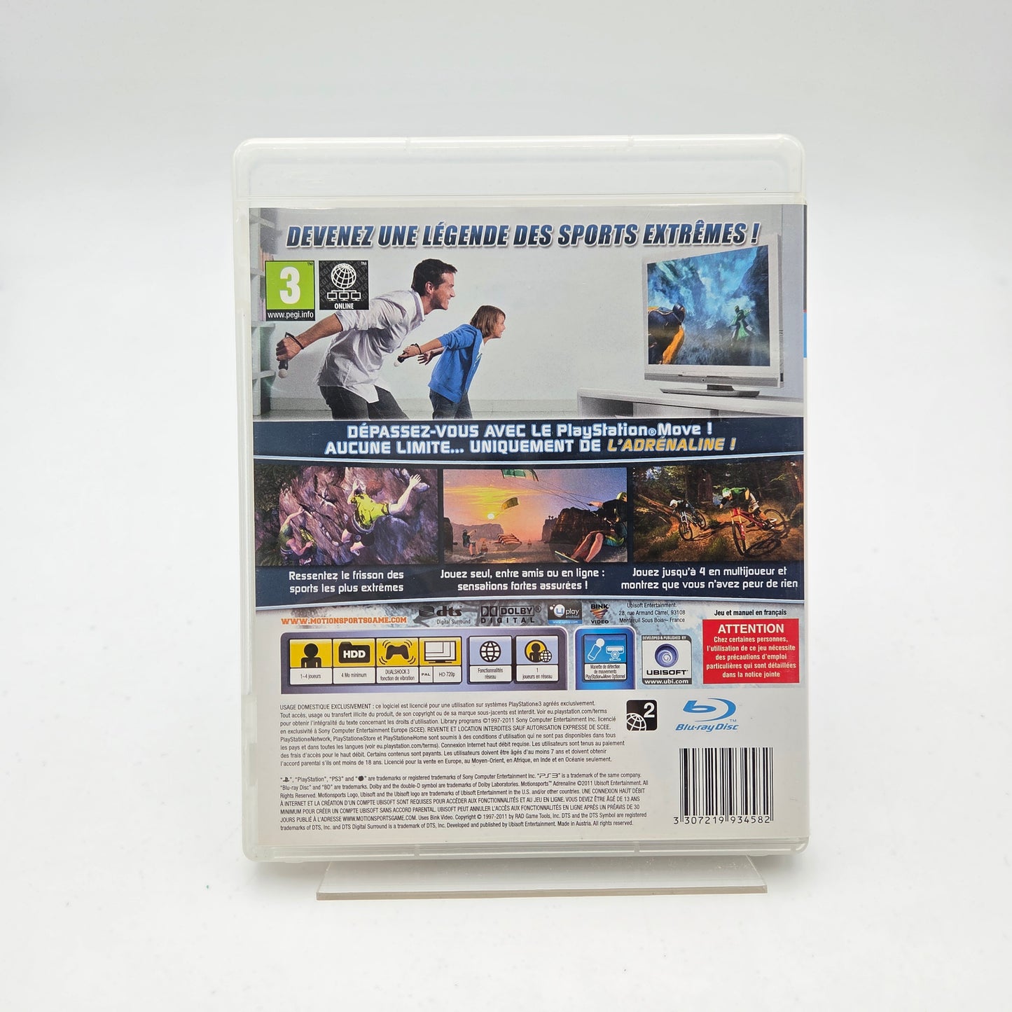 MOTIONSPORTS ADRENALINE - PLAYSTATION 3