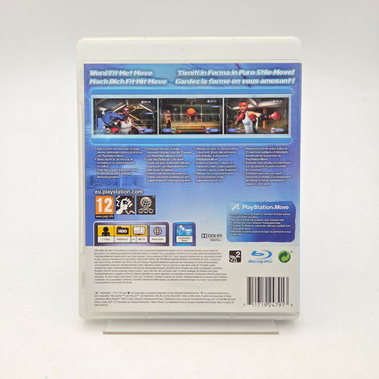 MOVE FITNESS - PLAYSTATION 3