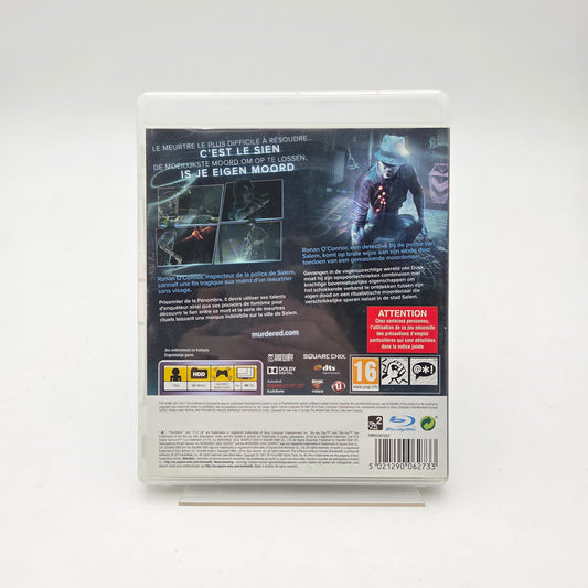 MURDERED SOUL SUSPECT - PLAYSTATION 3