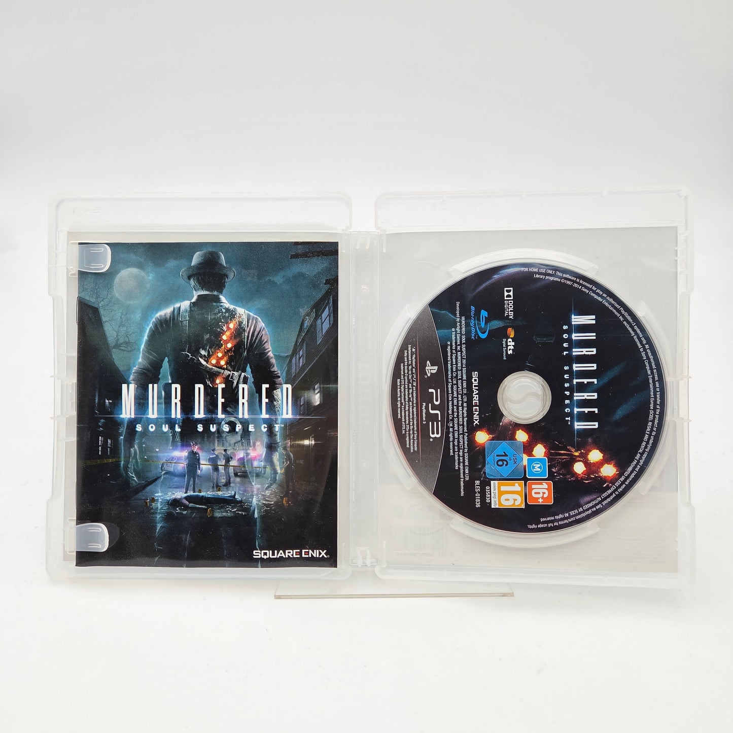 MURDERED SOUL SUSPECT - PLAYSTATION 3