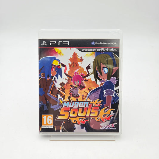 MUGEN SOULS - PLAYSTATION 3