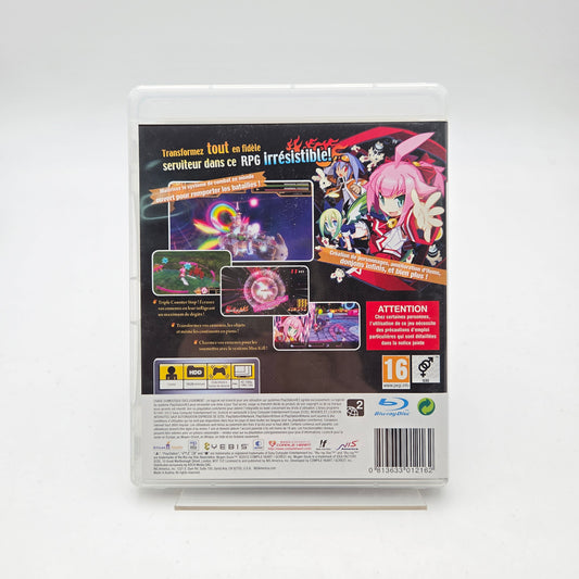 MUGEN SOULS - PLAYSTATION 3