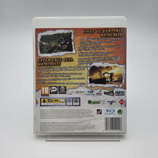 MUD FIM MOTOCROSS WORLD CHAMPIONSHIP - PLAYSTATION 3