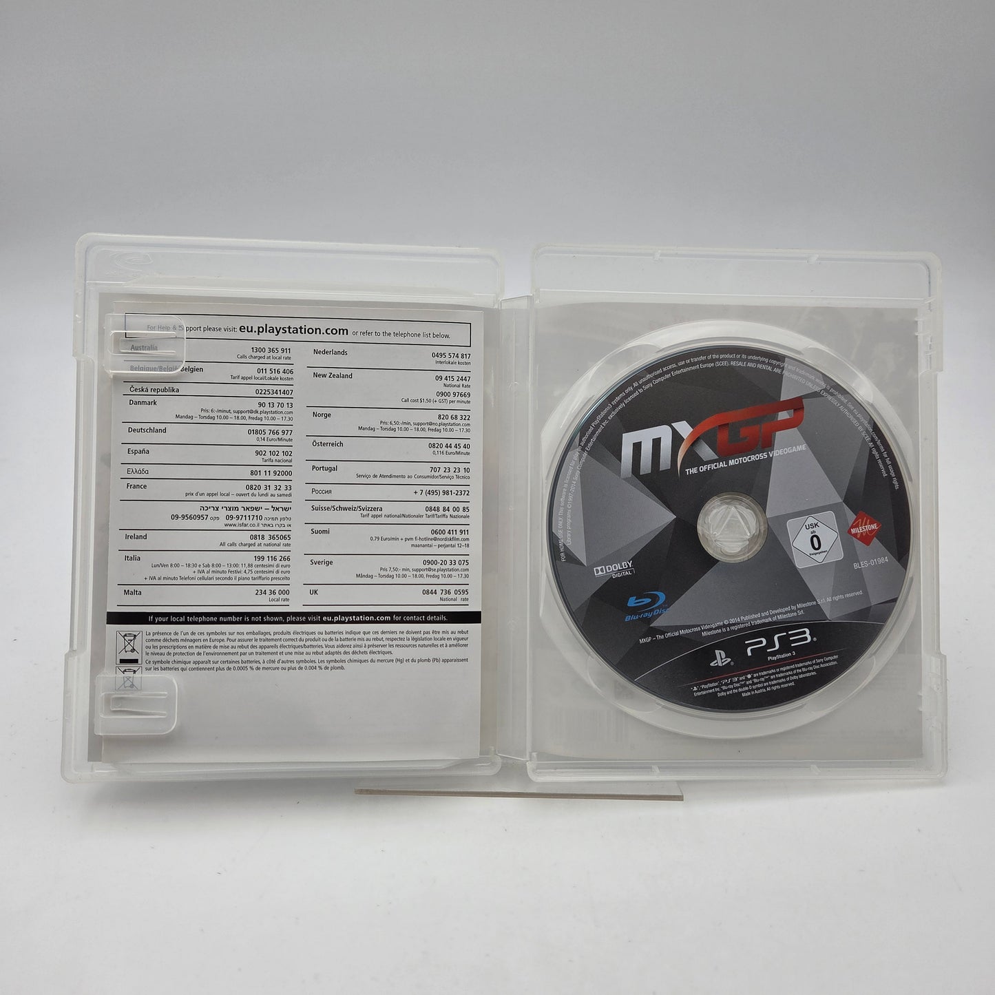 MXGP - PLAYSTATION 3