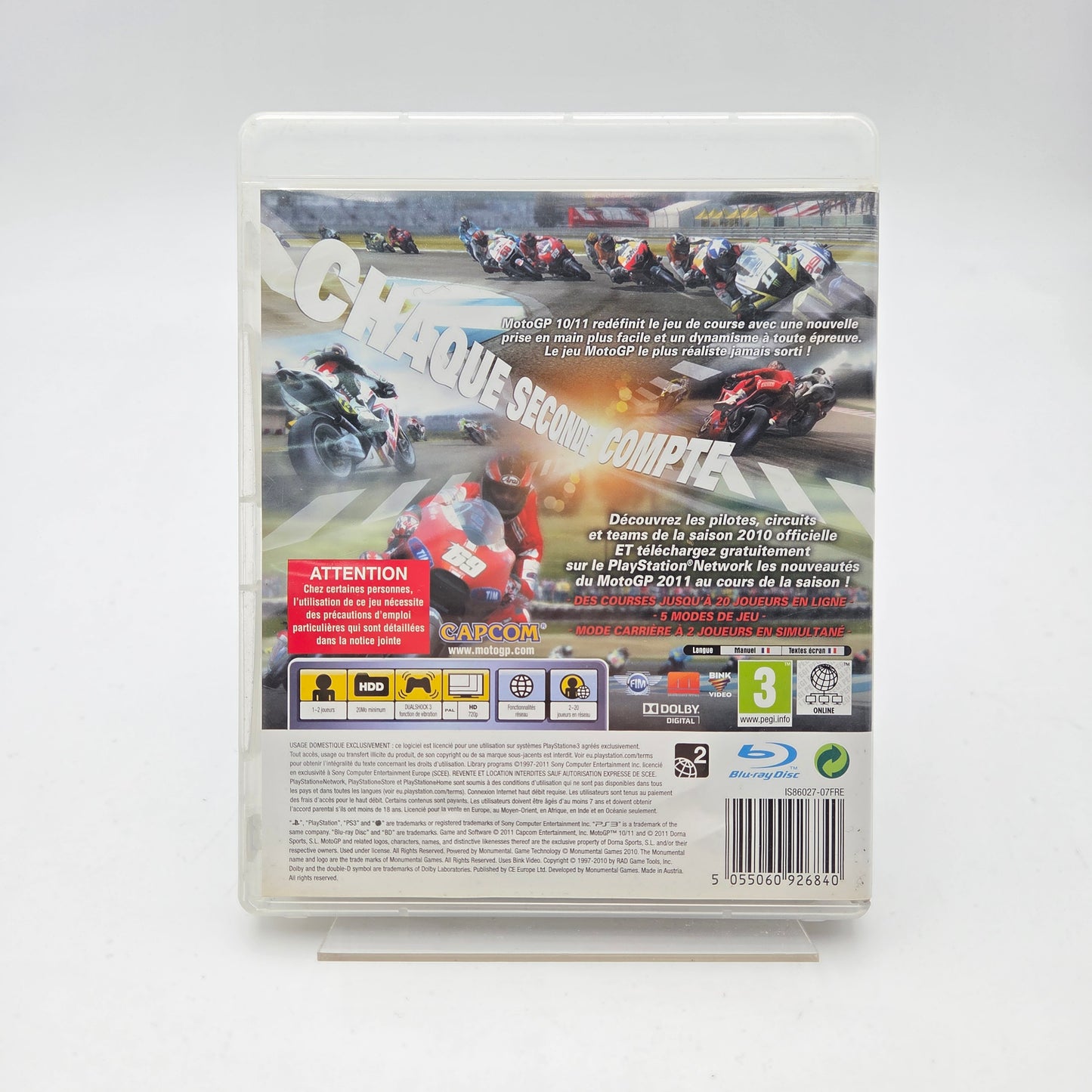 MOTOGP 10/11 - PLAYSTATION 3