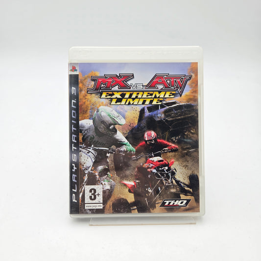 MX VS ATV EXTREME LIMITE - PLAYSTATION 3