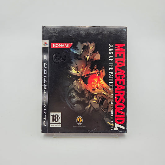 METAL GEAR SOLID 4 GUNS OF THE PATRIOTS - PLAYSTATION 3