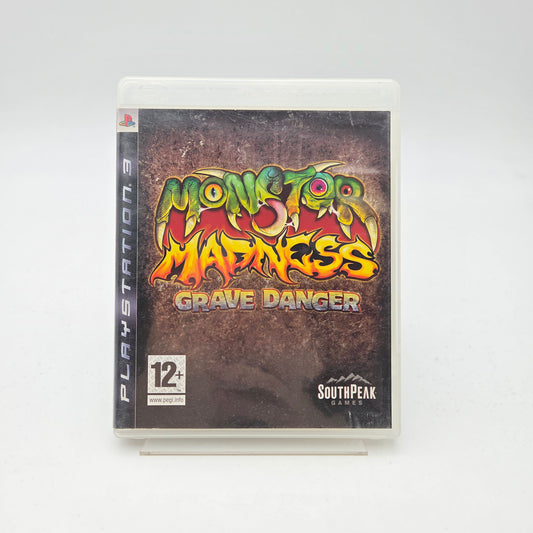 MONSTER MADNESS GRAVE DANGER - PLAYSTATION 3