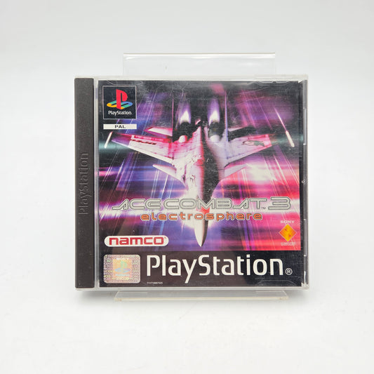 ACE COMBAT 3 - PLAYSTATION 1