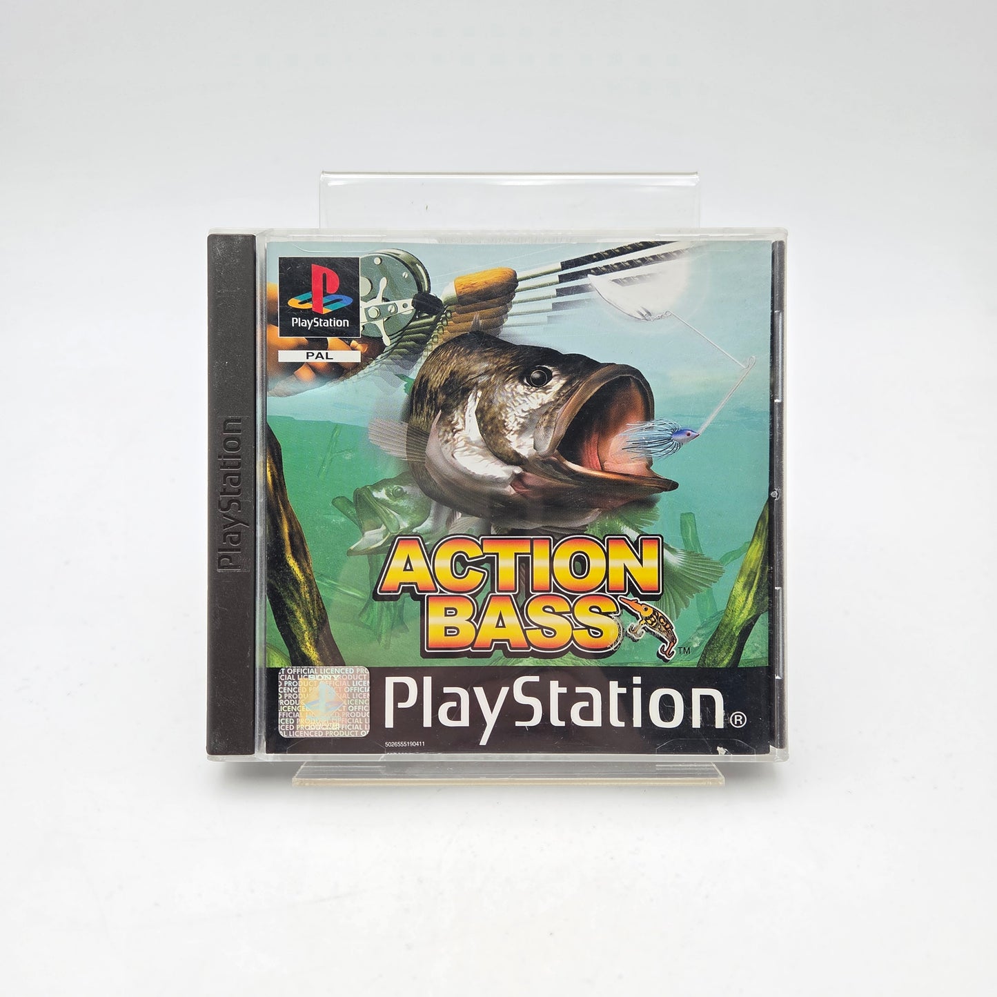 ACTION BASS - PLAYSTATION 1