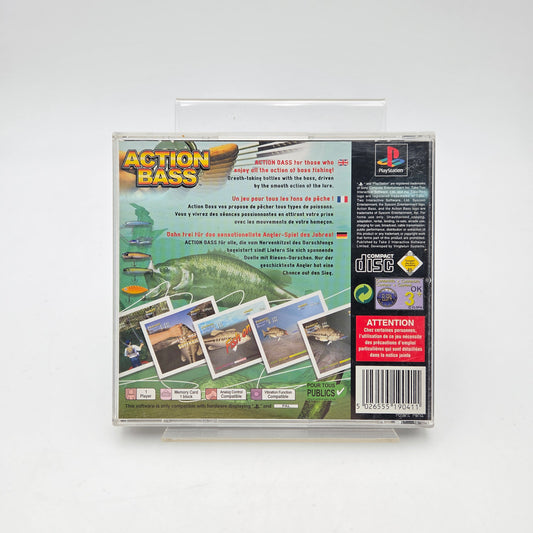 ACTION BASS - PLAYSTATION 1