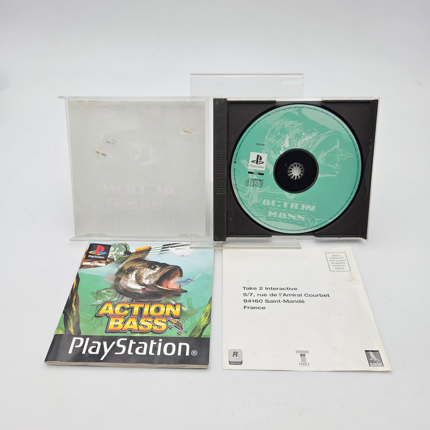 ACTION BASS - PLAYSTATION 1
