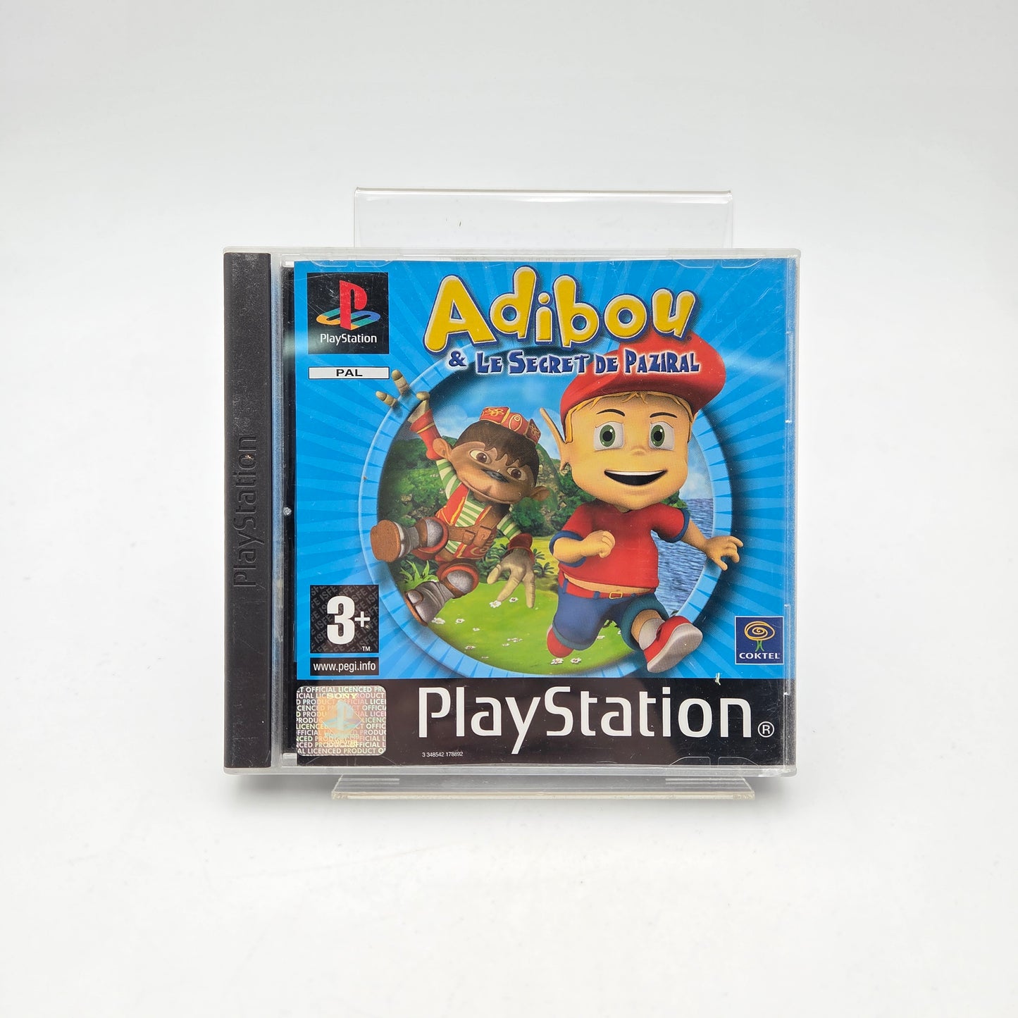 ADIBOU & LE SECRET DE PAZIRAL - PLAYSTATION 1