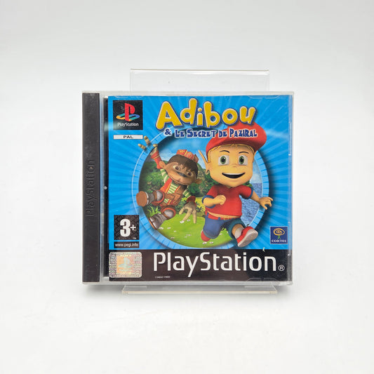 ADIBOU & LE SECRET DE PAZIRAL - PLAYSTATION 1