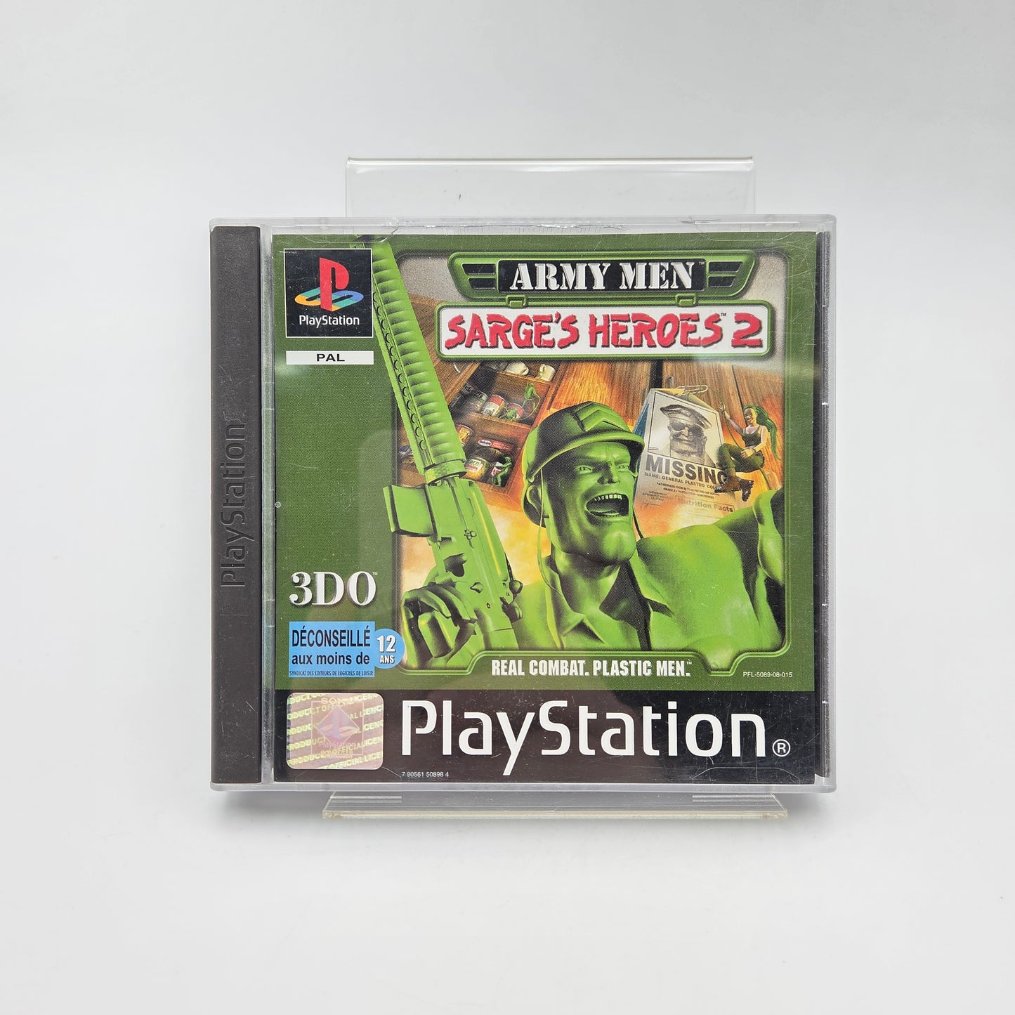 ARMY MEN SARGE'S HEROES 2 - PLAYSTATION 1
