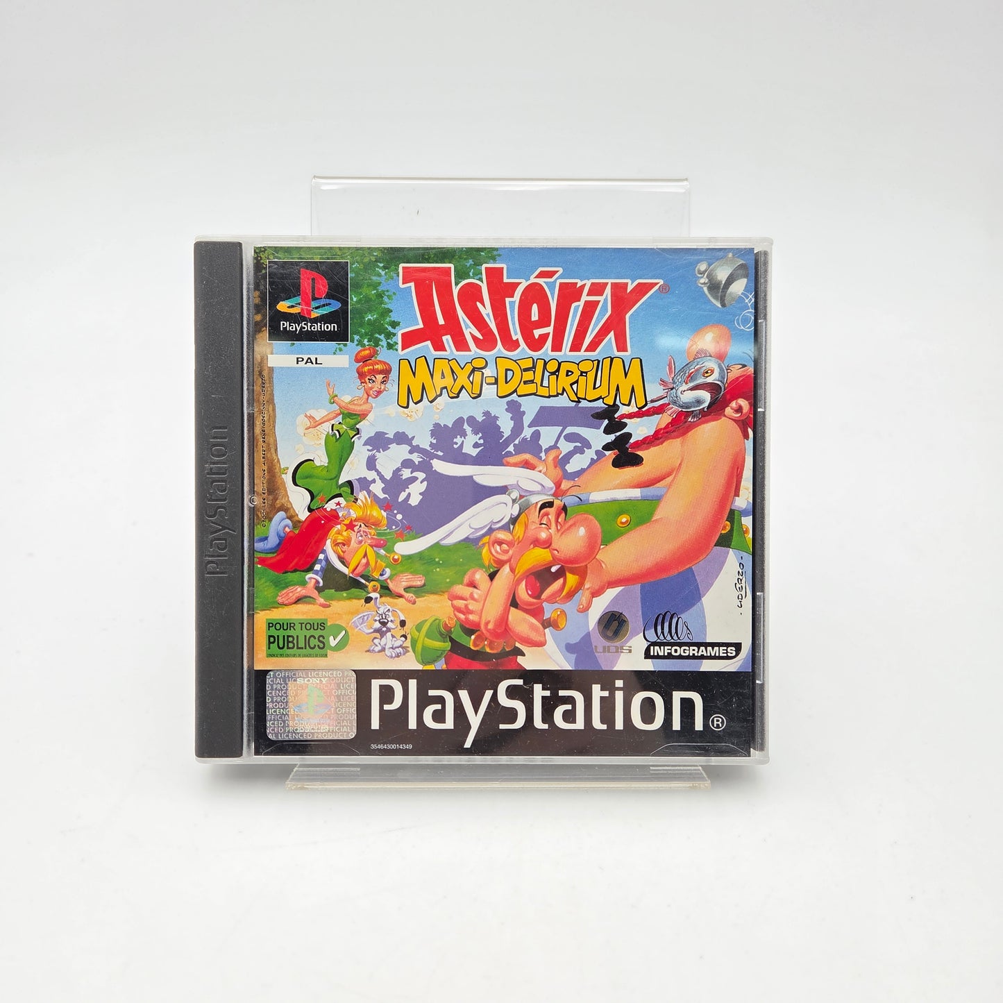 ASTÉRIX MAXI-DELIRIUM - PLAYSTATION 1