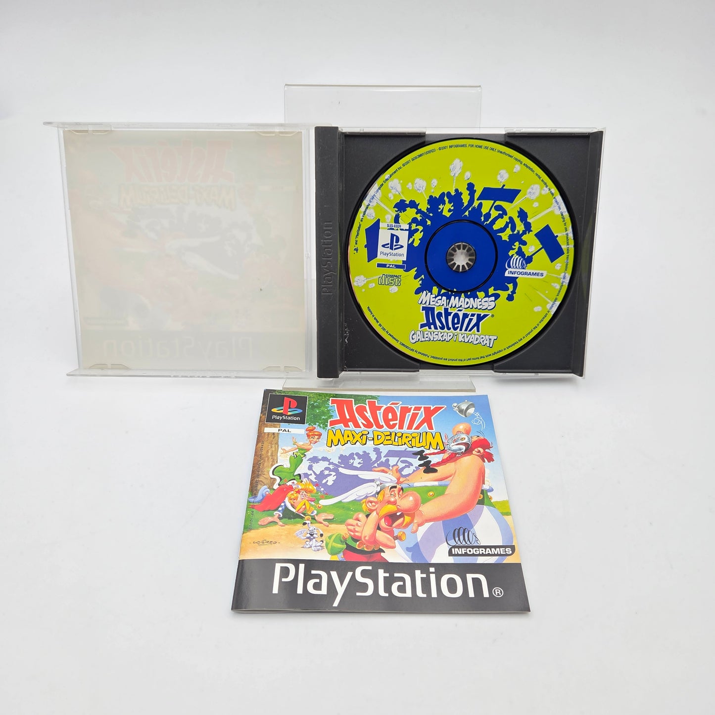 ASTÉRIX MAXI-DELIRIUM - PLAYSTATION 1