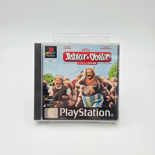ASTÉRIX & OBÉLIX CONTRE CÉSAR - PLAYSTATION 1