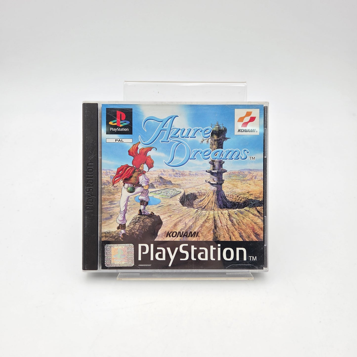 AZURE DREAMS - PLAYSTATION 1