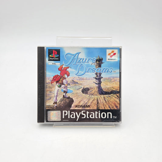 AZURE DREAMS - PLAYSTATION 1