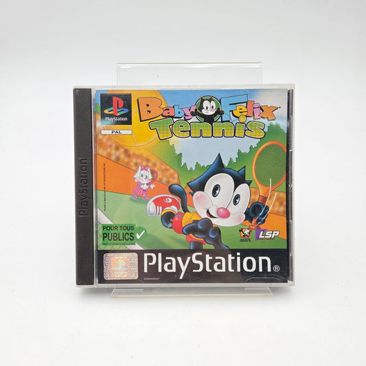 BABY FELIX TENNIS - PLAYSTATION 1