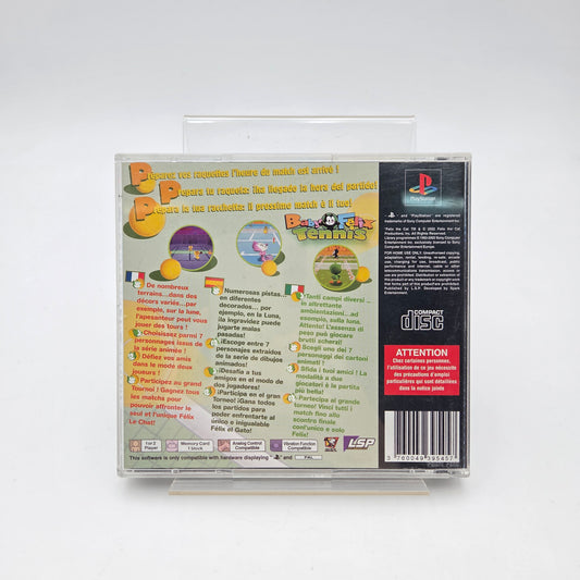 BABY FELIX TENNIS - PLAYSTATION 1