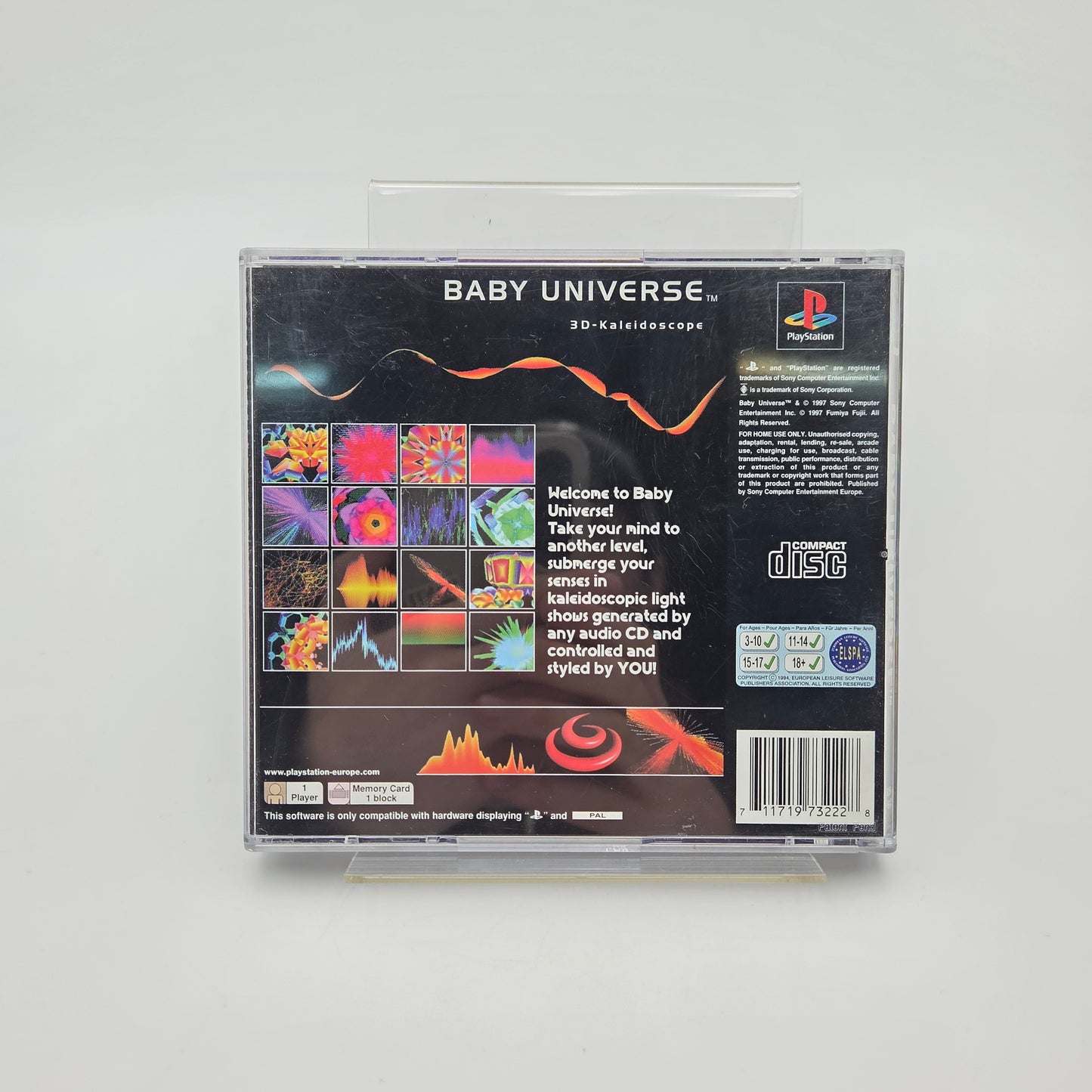 BABY UNIVERSE - PLAYSTATION 1