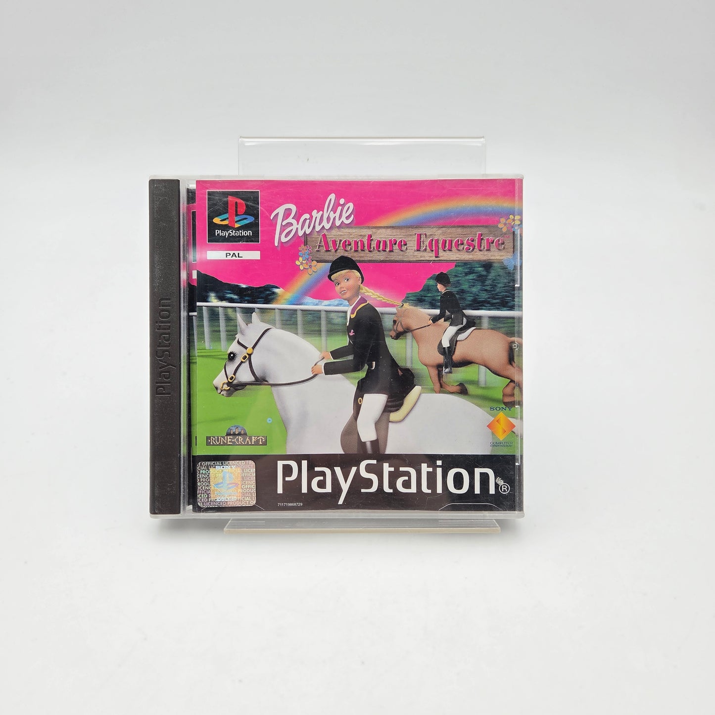 BARBIE AVENTURE ÉQUESTRE - PLAYSTATION 1