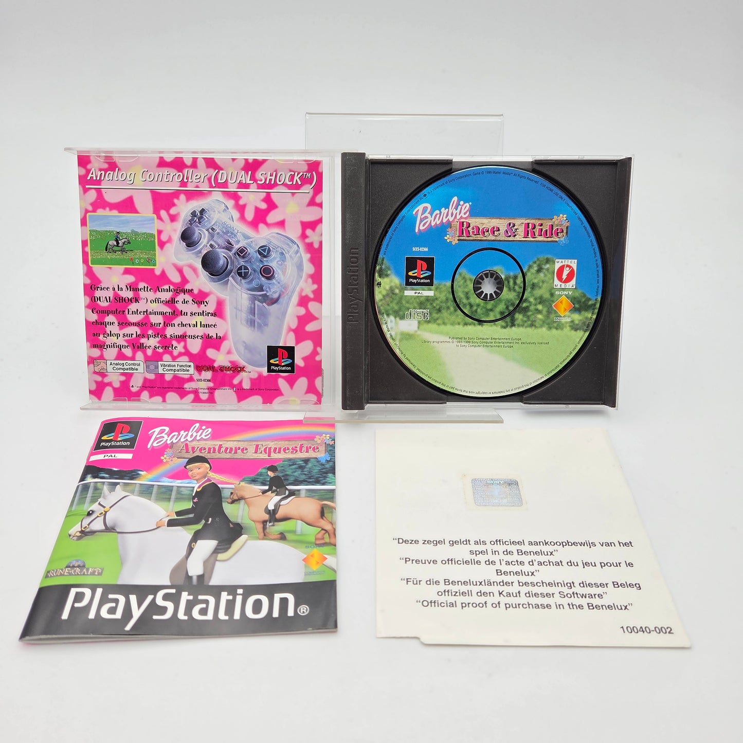 BARBIE AVENTURE ÉQUESTRE - PLAYSTATION 1