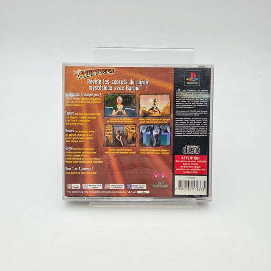 BARBIE AVENTURIÈRE - PLAYSTATION 1