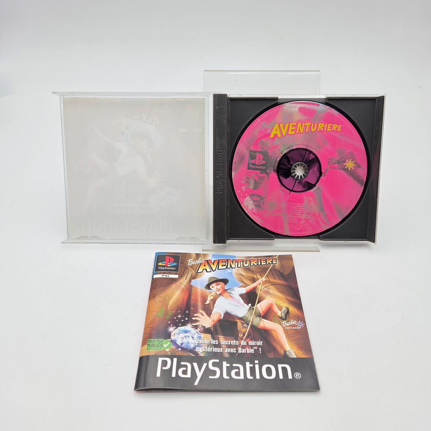 BARBIE AVENTURIÈRE - PLAYSTATION 1