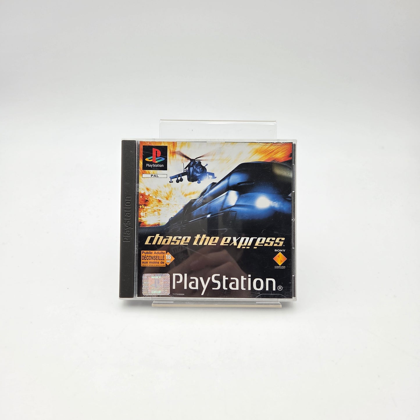 CHASE THE EXPRESS - PLAYSTATION 1