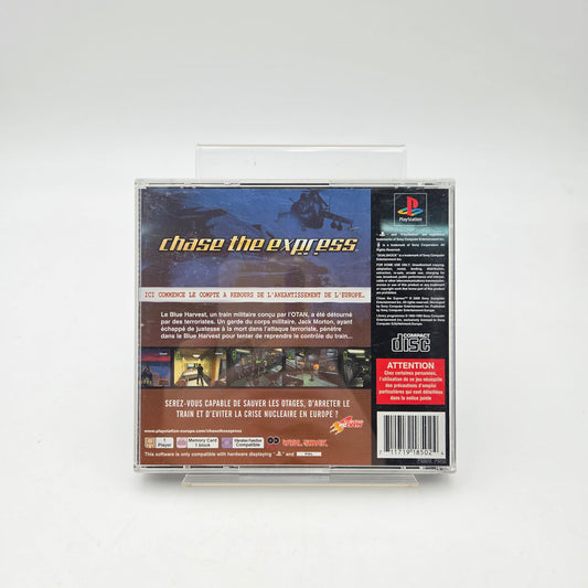 CHASE THE EXPRESS - PLAYSTATION 1