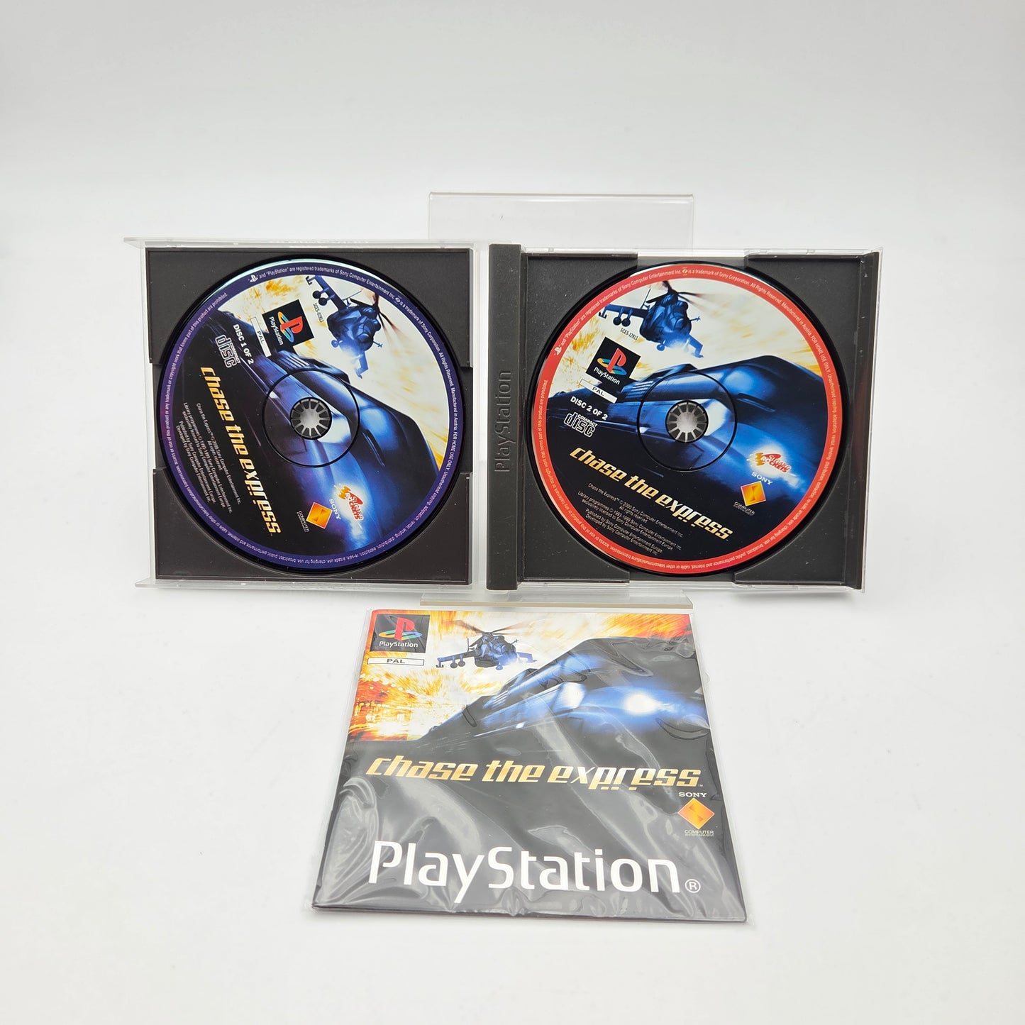 CHASE THE EXPRESS - PLAYSTATION 1