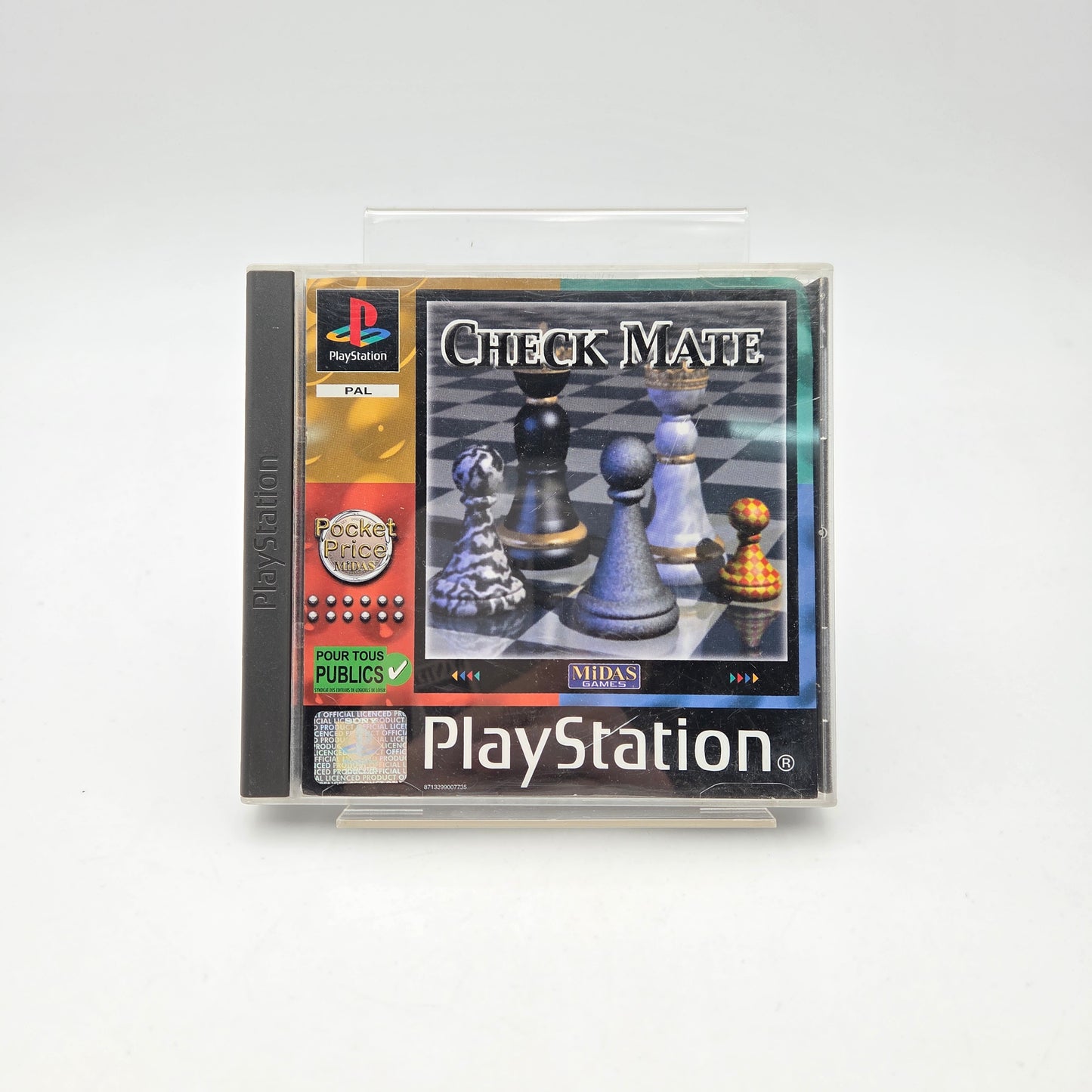 CHECKMATE - PLAYSTATION 1