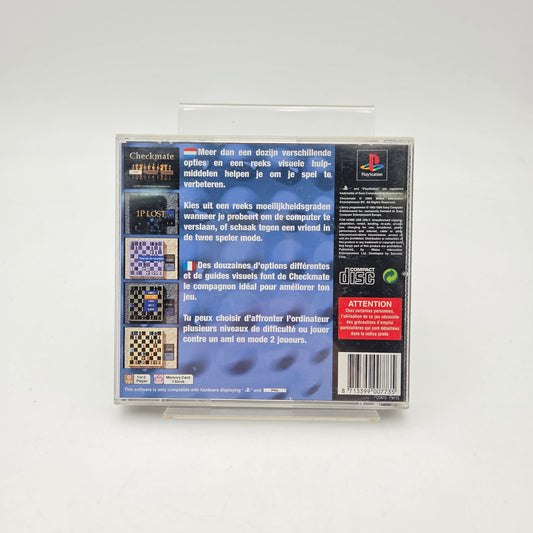 CHECKMATE - PLAYSTATION 1