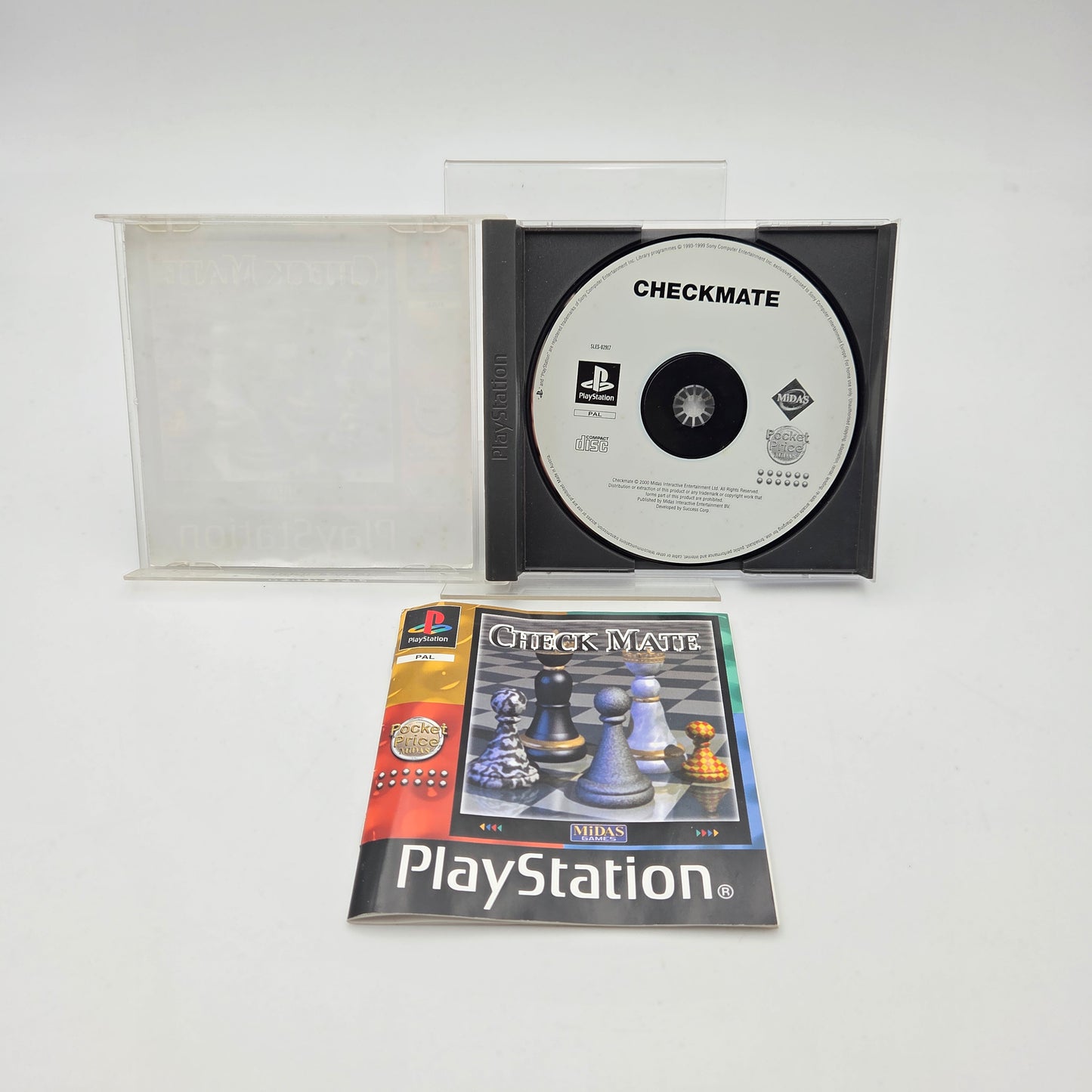 CHECKMATE - PLAYSTATION 1