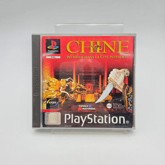 CHINE - PLAYSTATION 1