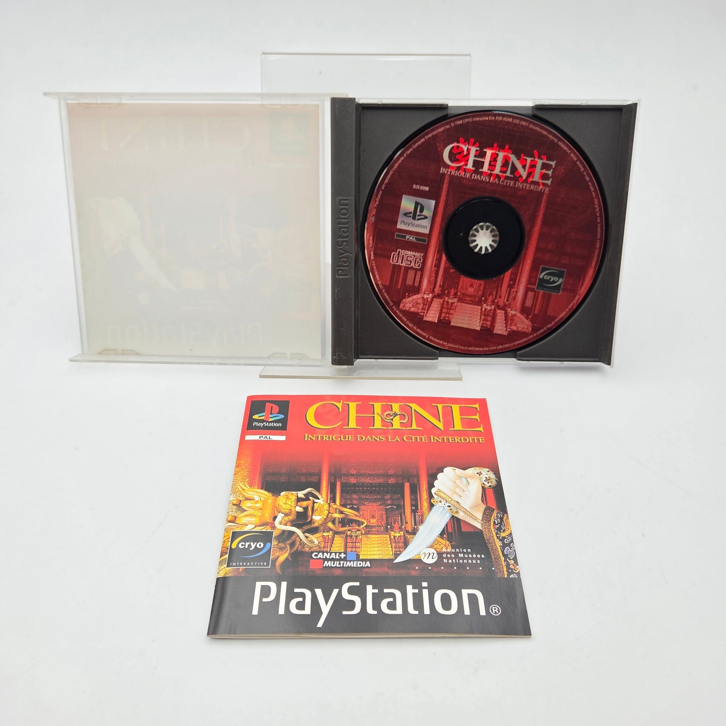 CHINE - PLAYSTATION 1